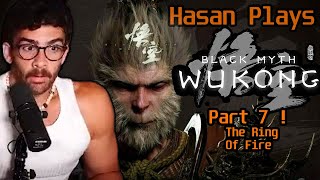 Hasan Plays Black Myth Wukong Part 7 The Ring Of Fire | HasanAbi Gaming