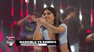 Maricielo VS Sumeria se lanzan las reales FULERAS!! #nosomostv #freestylerap