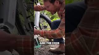 Bike chain maintenance in under 60 secs #ebikes