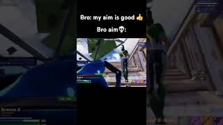 Blud needs aim training #Fortnite #FortniteClips #Viral #Funny #Gaming #Shorts ￼