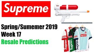 Supreme SS19 Week 17 Most Profitable Items (Resale Predictions)