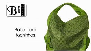 Bi Bolsas - Moda Na Web | Bolsa com tachinhas