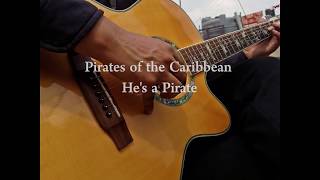 Pirates of the Caribbean Theme - (Fingerstyle Guitar) || Quarantine sessions