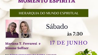 HIERARQUIA NO MUNDO ESPIRITUAL