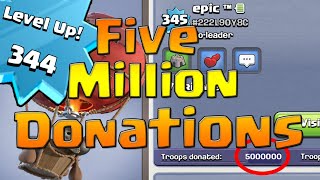 FIVE MILLION DONATIONS!! World Record In The 200 Club! (June 2020)