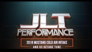 2018 Mustang GT A10 Before/After JLT Intake w/Li Tuning Tune Dragstrip Test