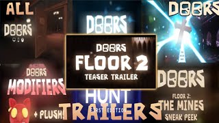 ALL DOORS TRAILERS IN ORDER + DOORS FLOOR 2 TEASER TRAILER