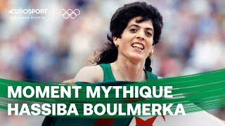 JEUX OLYMPIQUES - La victoire historique de l'Algérienne Hassiba Boulmerka sur le 1500m de Barcelone