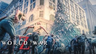 WORLD WAR Z Walkthrough Gameplay! (WWZ GAME)