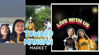 MANGAN BAZAR.mangan janu vako hai ta  #travelvlog #dzongu #womens #villagelifevlog