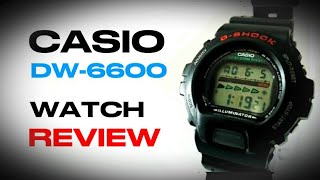 Casio G-Shock DW-6600 Watch Review - Module 1199 Ep 15