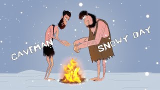 StoneAge - caveman cartoon animation - funny short video