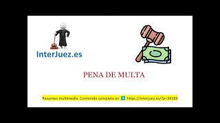 Pena de multa