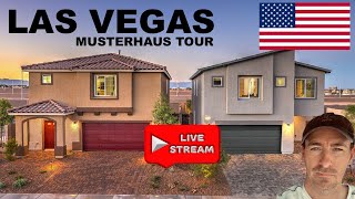 Las Vegas livestream - USA Muster House Tour 🇺🇸