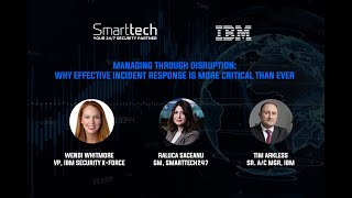 Security Fireside Chat - Managing through disruption: Why effective IR is more critical than ever