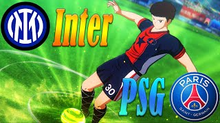 Paris Saint-Germain vs Inter Milan | Captain Tsubasa: Rise Of New Champions