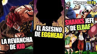 PELEA de INVÁLIDOS en ELBAF | El INFILTRADO de EGGHEAD ES... | ONE PIECE 1076