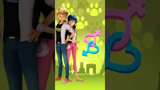 Adrinette as different style ( part-2 ) // #miraculous #shorts #viral #video #youtubeshorts