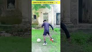 LEARN THIS BEST FOOTBALL FAKE FOOT MOVIE SKILL TUTORIAL ⚽😱#naymarskills #football #shots #video