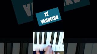 Zé Vaquiero (MARAVILHOSA) Vidio Aula De Teclado 🎹 #comoeutocaria #musica #aprendateclado #estudos