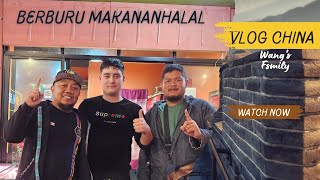 VLOG CHINA Berburu Kuliner Halal di China