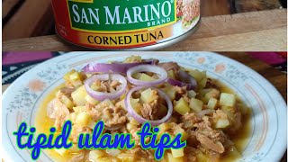 De Lata ulam tipid tips [lutongbahaytipidtips]