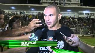 Amistoso: Treze 1x0 Força e Luz RN 2015