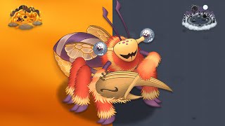 Buzzinga - All Monster Sounds & Animations (My Singing Monsters)