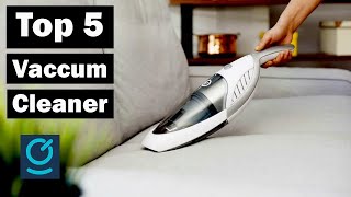 Top 5 Vaccum Cleaners