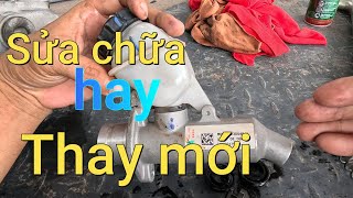 Sửa chữa hay thay mới trợ lực ly hợp trên. LH 0389898100