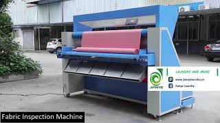 Fabric Inspection Machine from JIANYE GROUP