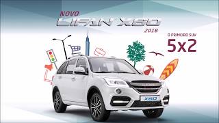 Novo Lifan X60 2018 - teto solar