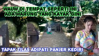 TAK SENGAJA KETEMU WARUNG DI || PUNDEN ADIPATI PANJER ~ wonoklaten #kediri