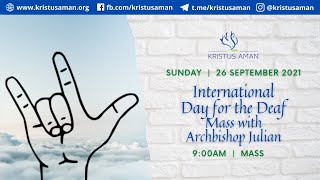 Mass - 26th Sunday in Ordinary Time - International Day for the Deaf Mass with Archbishop Julian