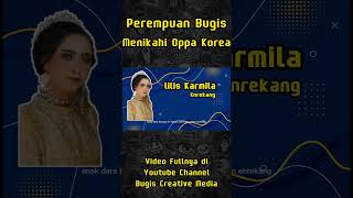 Perempuan Bugis Menikahi Oppa Korea #bugis #bugisshorts #ambonai #enrekang #sulawesiselatan #shorts