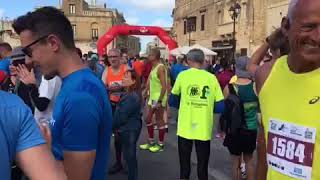 The Gozo Half Marathon, pre race moments, 2019