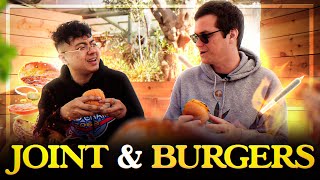 Erick Khan & Tim REACT To The BEST STONER BURGER | The Munch