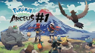 FIRST CHALLENGE!- Pokemon Legends: Arceus Playthrough #3