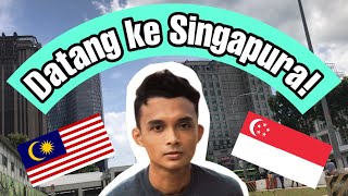 First time datang Singapura untuk kerja