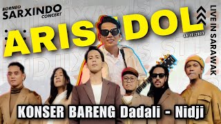 Aris idol bawakan lagu Hits ST12 band bersama Dadali - Nidji