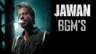 Jawan - BGM's