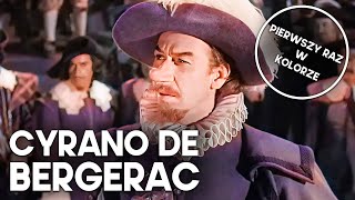 Cyrano De Bergerac | Klasyczny film przygodowy | Polski lektor