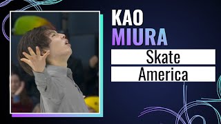 Kao MIURA (JPN) | Men Free Skating | Skate America 2024 | #GPFigure