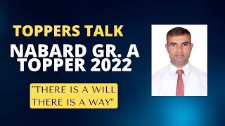 NABARD Grade A 2022 Toppers Talk