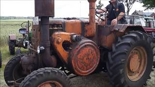 Oldtimertreffen Selfkant 2017 Traktoren Trecker Schlepper Lanz Deutz Hanomag Fendt IAME