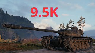 World of Tanks | T110E5 | 9.5K Damage |7 Kills