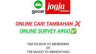 CEK ARGO PASCA BBM NAIK | ORDERAN GOCAR DAERAH