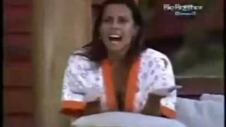 BBB 10 Barraco entre Lia e Elieser