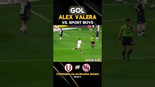 GOL DE ALEX VALERA VS SPORT BOYS, PUSO EL 1 A 0 EN EL MARCADOR #ydaleu  #universitariodeportes