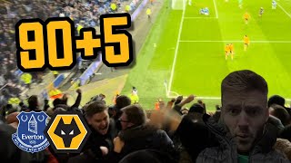 LAST MINUTE LOPETEGUI LIMBS! Everton Vs Wolves 1-2 Matchday Vlog